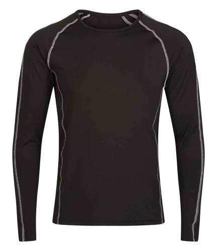Regatta Pro Long Sleeve Base Layer - BLK - L